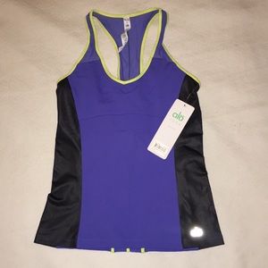 NWT ALO Yoga Chromatic Long Bra